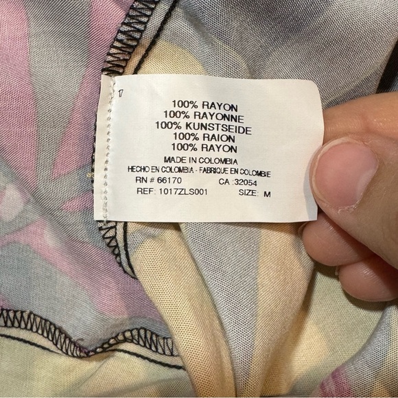 Anthropologie Maaji Summer Harmony Sleep Tunic size Medium - Picture 10 of 12